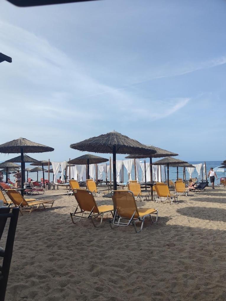 Stonehouse & Casa Al Sole E Al Mare Villa Nea Roda Bagian luar foto